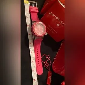Swiss Legend | Accessories | Swiss Legend Pink Watch  display picture 2